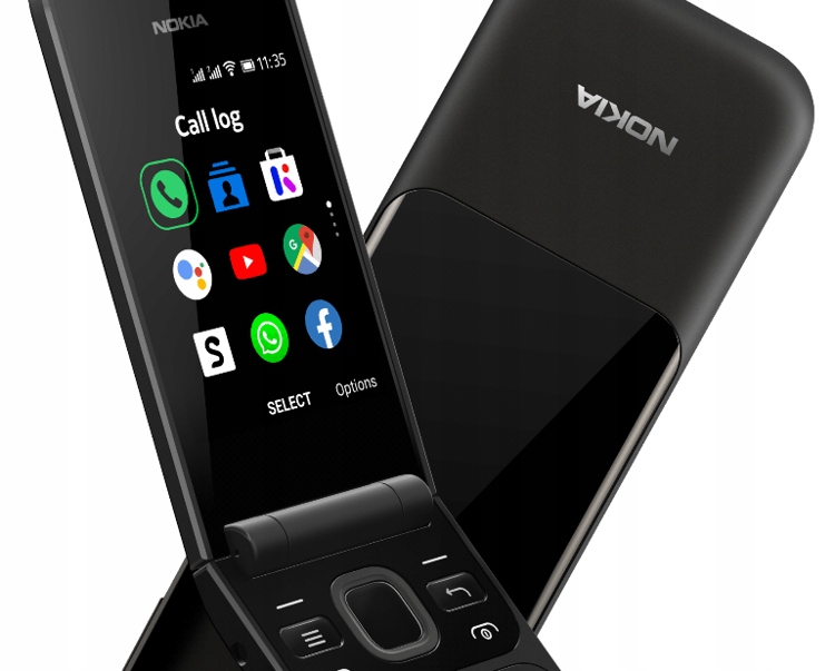 Купить ТЕЛЕФОН-раскладушка NOKIA 2720 FLIP DUAL SIM, ЧЕРНЫЙ: отзывы, фото, характеристики в интерне-магазине Aredi.ru