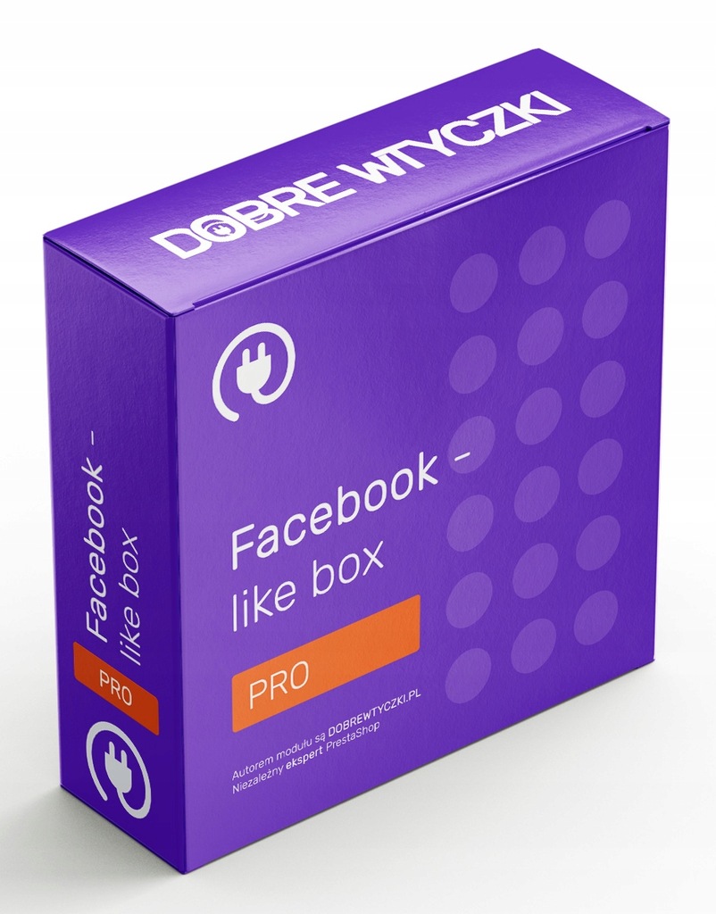 Facebook like box PrestaShop DARMOWA INSTALACJA