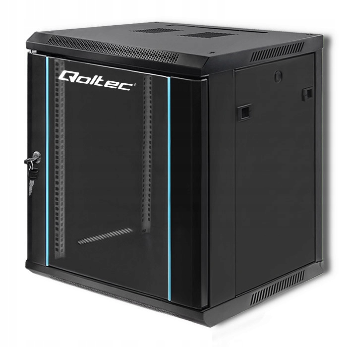 Купить Шкаф Qoltec RACK 19 дюймов 12U 600 x 635 x 600: отзывы, фото, характеристики в интерне-магазине Aredi.ru