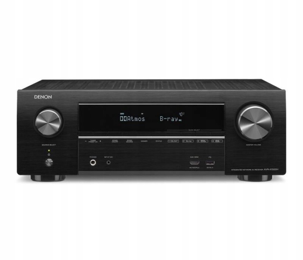 ZESTAW 7.1 Denon AVR-X1500H DALI Zensor subwoofer