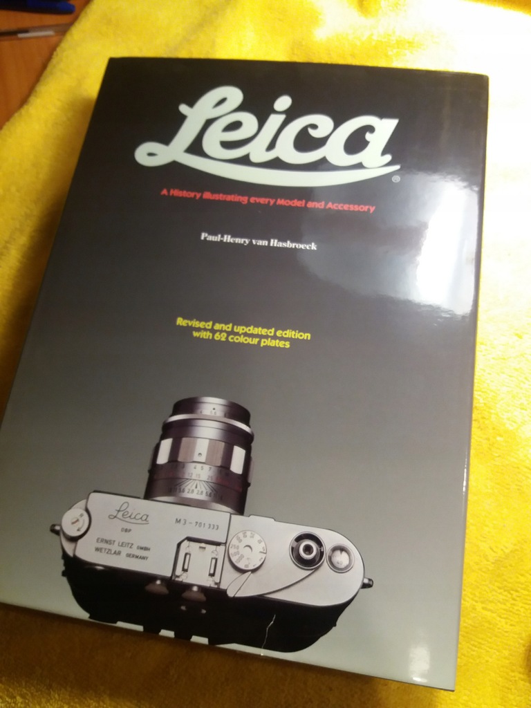 Leica historia książka