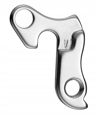 HAK RAMY DO PRZERZUTKI TYLNEJ ALU GW-5B + śruba