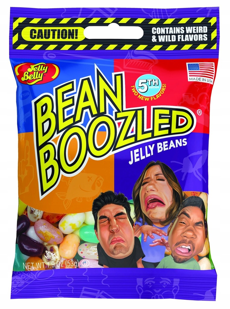 Jelly Belly Bean Boozled 5th 54g