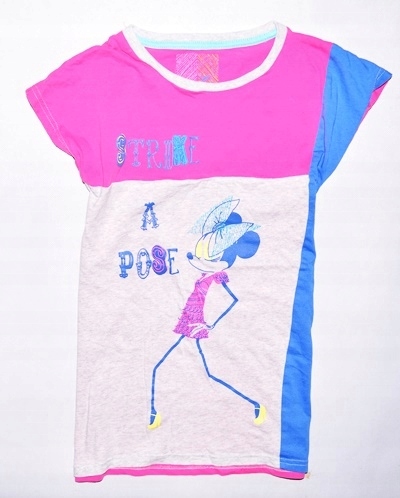 5761-52 .M&S. a#f T-SHIRT PRINT MYSZKA r.140CM