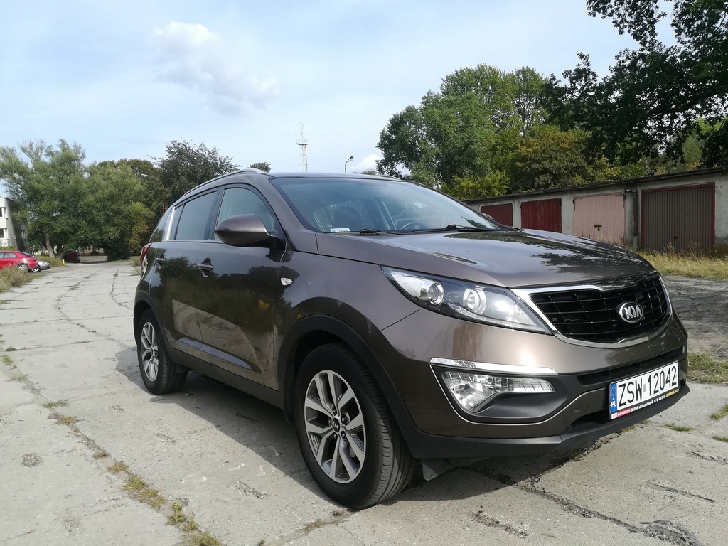 Kia Sportage Sls 1.7 Crdi Pierwszy Właściciel - 8490691248 - Oficjalne Archiwum Allegro