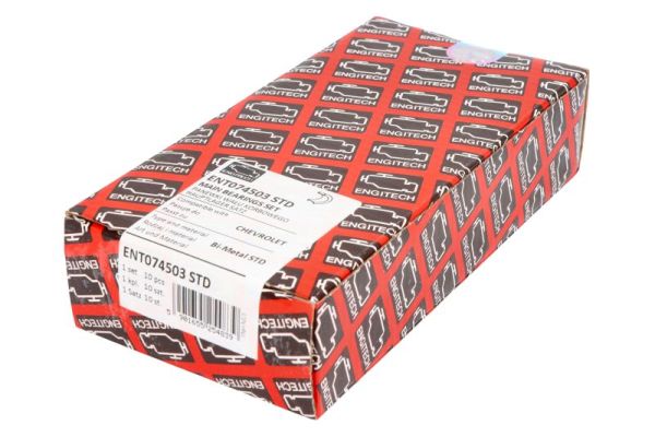 ENGITECH Engitech ENT074503 STD Zestaw łożysk wału korbowego