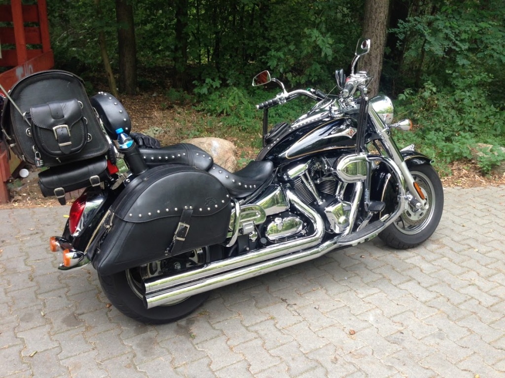 MOTOCYKLOWA WYCIECZKA  >>>KAWASAKI VULCAN 2000<<<