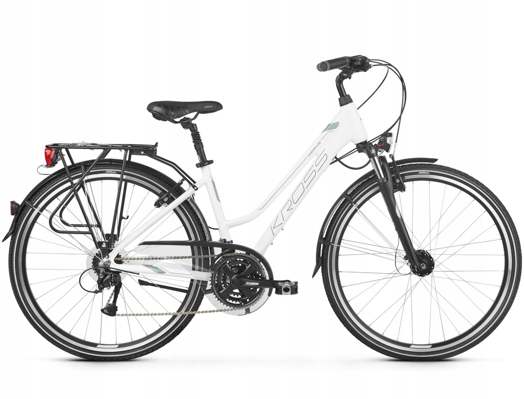 ROWER DAMSKI KROSS TRANS 4.0 17"M BIAŁY 9099545363 oficjalne