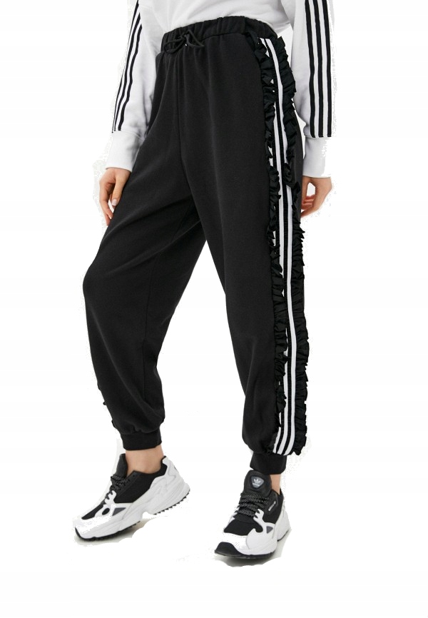 ADIDAS ORIGINALS SPODNIE DRESOWE DAMSKIE czarne 34 11816947051 oficjalne archiwum Allegro