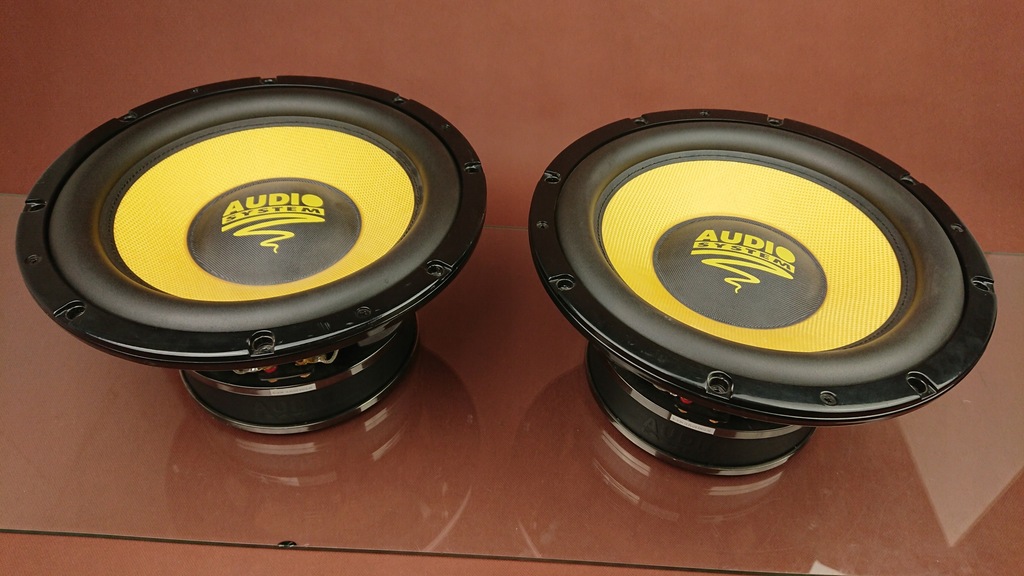 Subwoofer Audio System XION 12 / 600w RMS 95dB SQ 8612444410