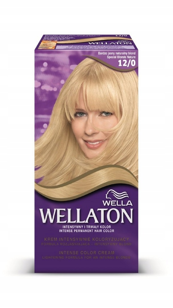 Wella Wellaton Krem intensywnie koloryzujący nr 12