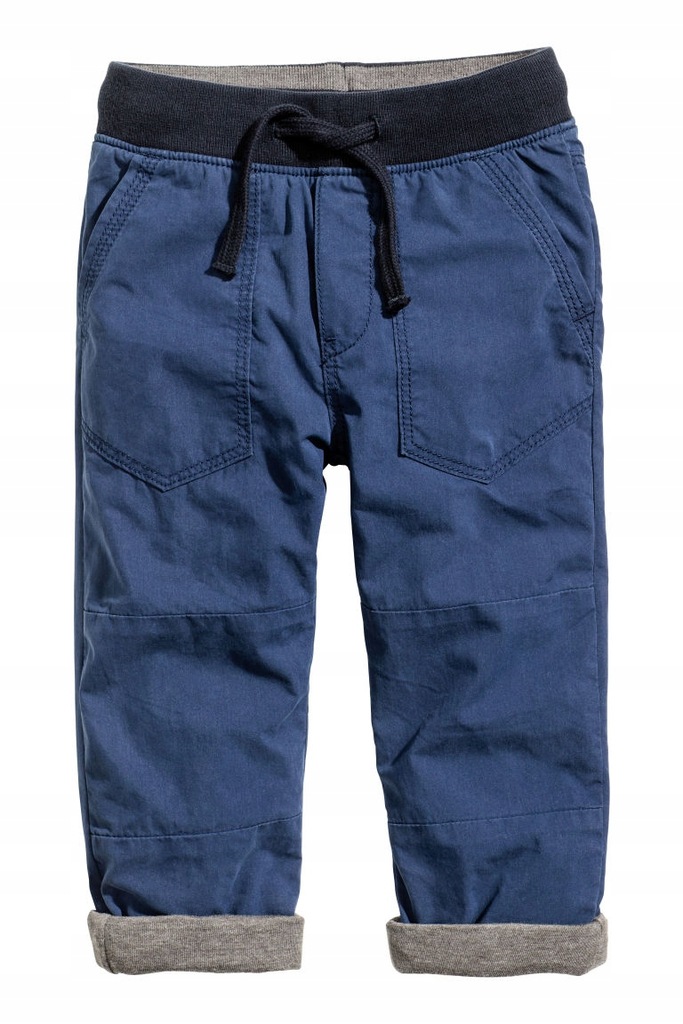 H&M, 98, spodnie bez zapięcia