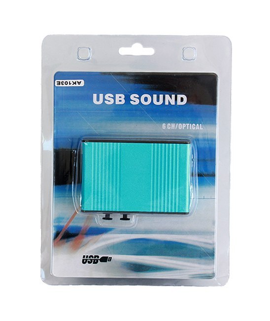 Купить Внешняя звуковая карта Virtual 7.1 USB SPDiF: отзывы, фото, характеристики в интерне-магазине Aredi.ru