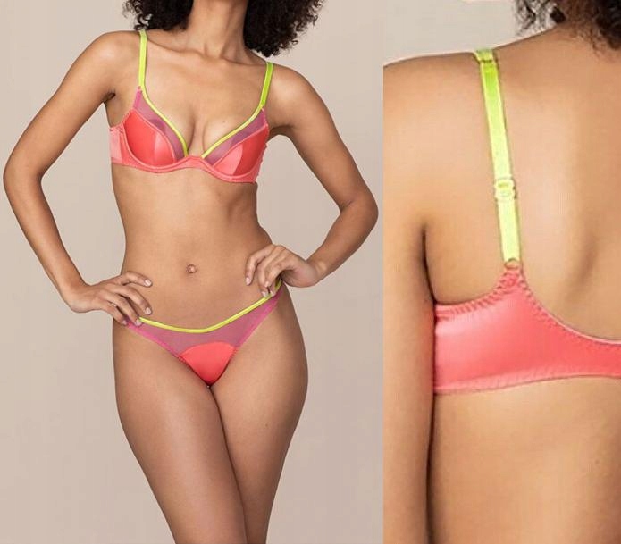 AGENT PROVOCATEUR BIUSTONOSZ SATYNOWY VIV (70B)