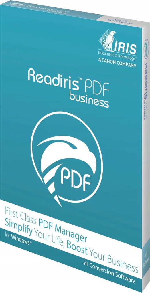 I.R.I.S. Readiris PDF Business