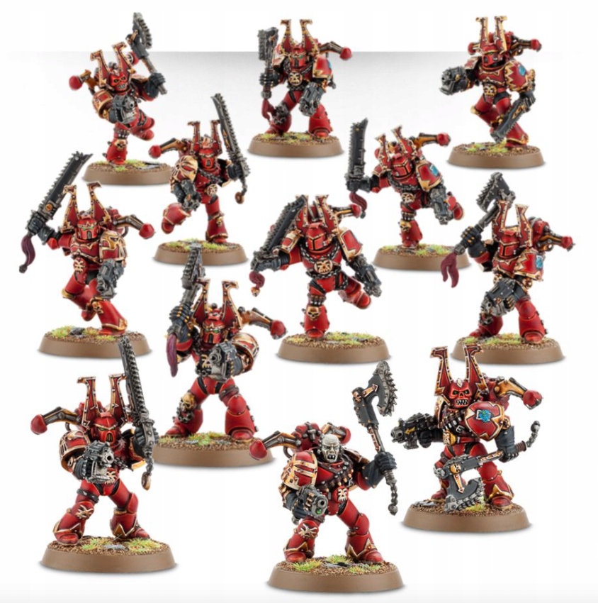 Игра вархаммер купить. Warhammer 40k Miniatures Khorne Berzerkers. Фигурки вархаммер 40000. Warhammer 40k миниатюры Берсерки Кхорна. Вархаммер 40000 миниатюры.