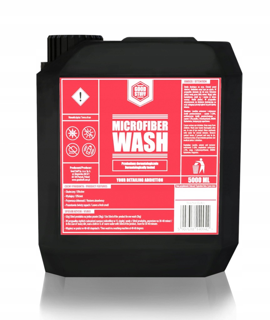 Good Stuff Microfiber Wash 5L