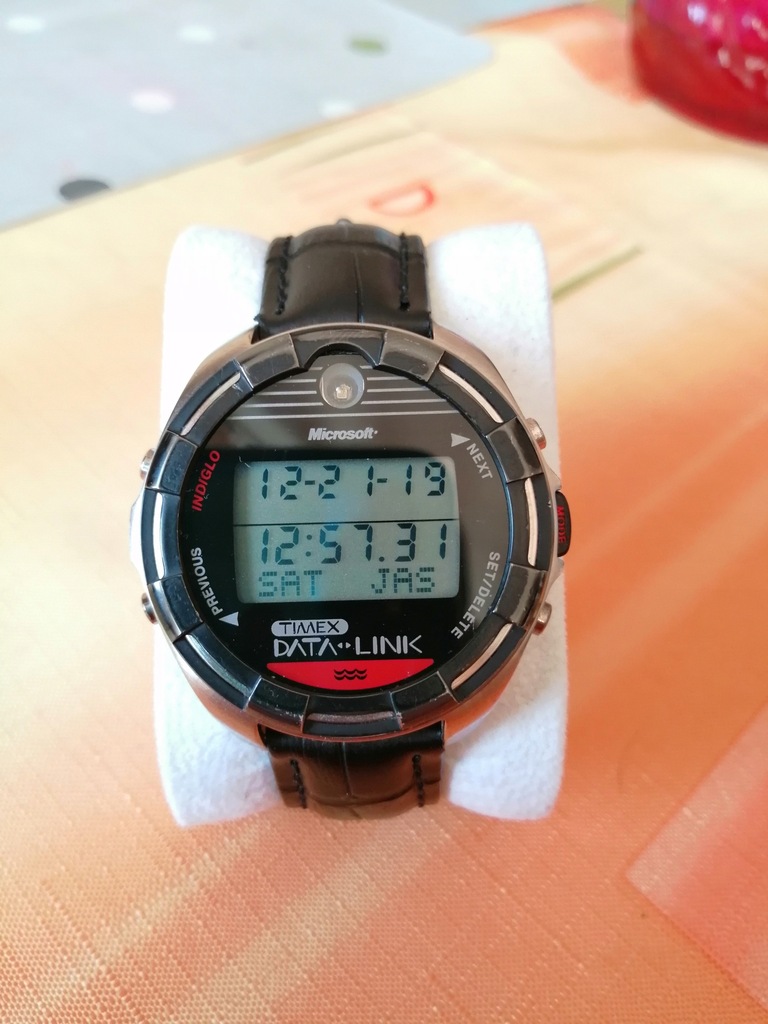 Timex Data Link 150 8876396284 oficjalne archiwum Allegro