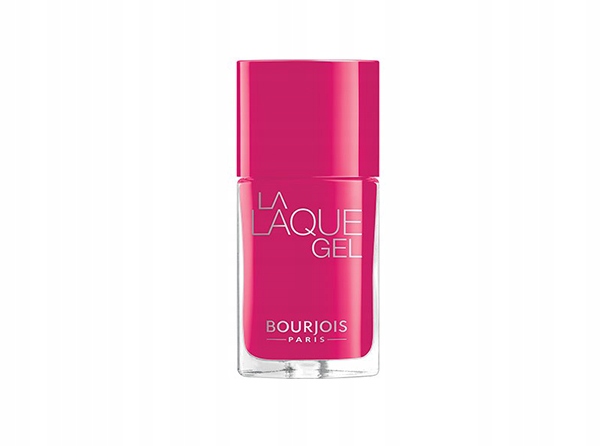 Bourjois La Laque Gel Lakier 6 Fuchsiao Bella