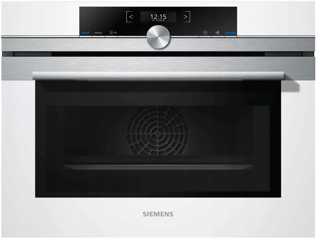 Piekarnik kompaktowy z mikrofalą Siemens iQ700 45L