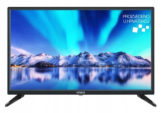 Купить Светодиодный телевизор VIVAX TV24LE113T2S2 DVB-T2S2 12/230В: отзывы, фото, характеристики в интерне-магазине Aredi.ru