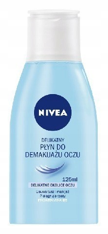 Nivea Płyn do demakijażu oczu delikatny 125ml