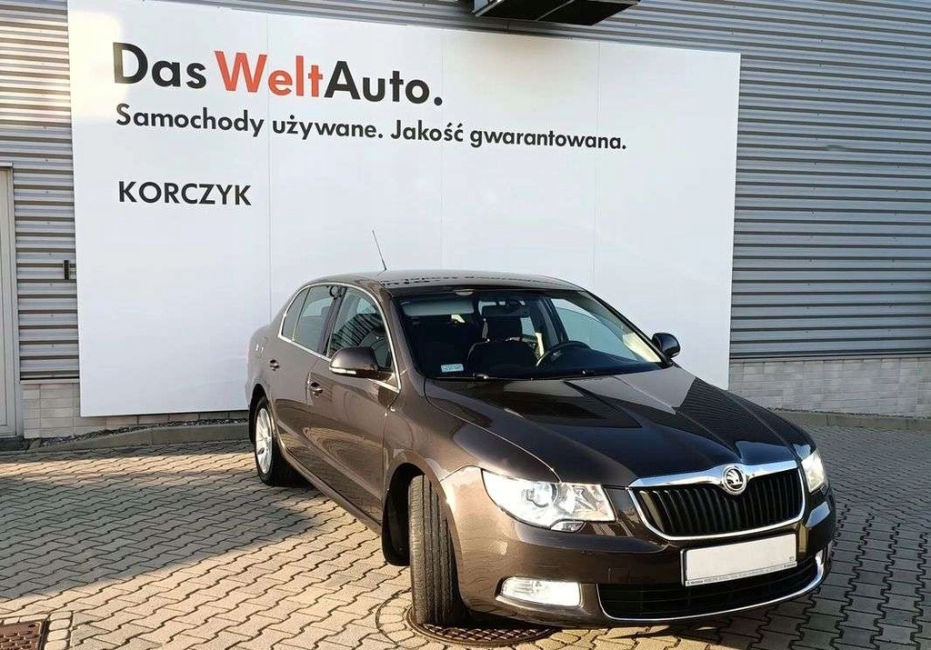 Skoda Superb Polski Salon, Pierwszy wlasciciel...