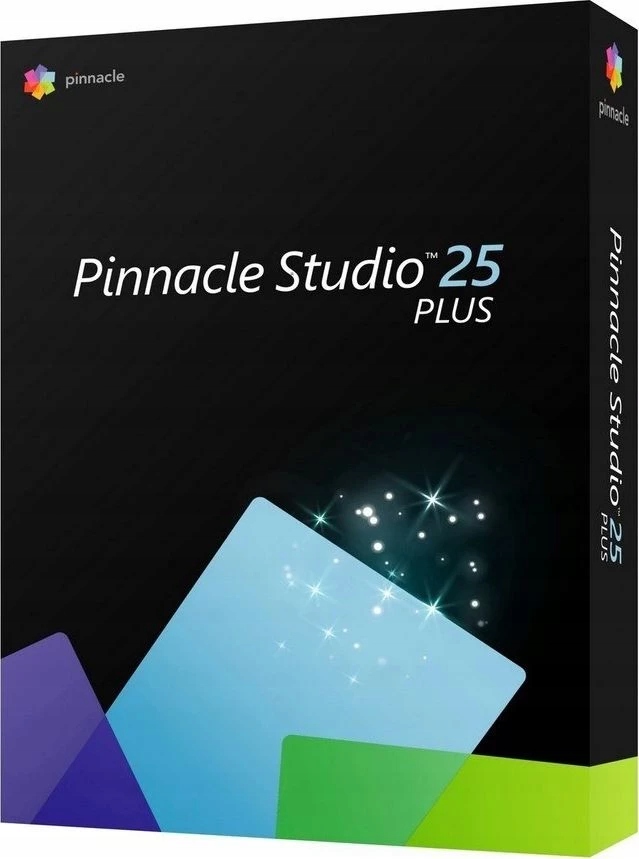 PINNACLE STUDIO 25 PLUS PL WINDOWS BOX