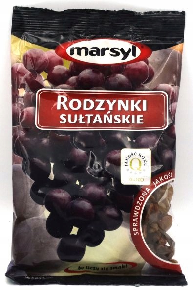 Rodzynki sułtańskie 100 g MARSYL