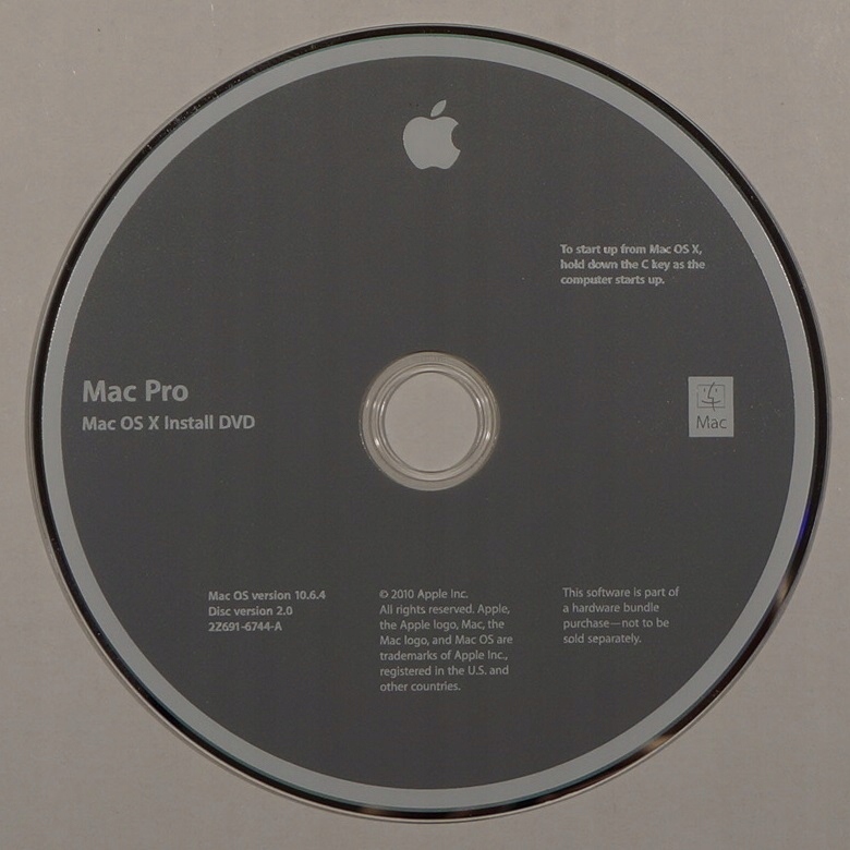 MAC PRO - OS X 10.6.4