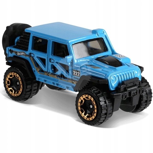 Hot Wheels '17 Jeep Wrangler FYB94