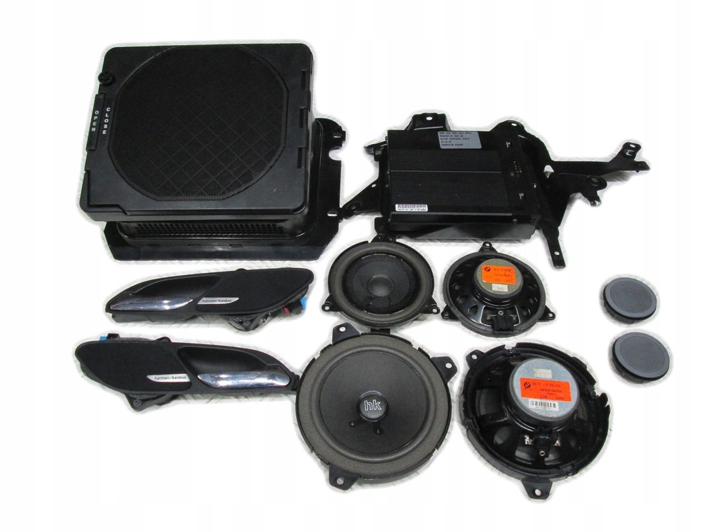 BMW E46 CABRIO HARMAN KARDON ZESTAW GŁOŚNIKI WIĄZK 7736590868 oficjalne archiwum Allegro
