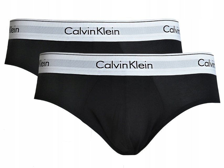 Slipy Calvin Klein 2-Pack 000NB1084A-001 - XL