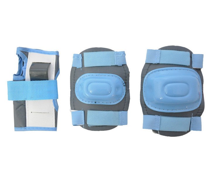Ochraniacze na rolki kolana dla dzieci Red Axer Sp