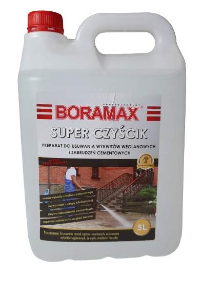 Boramax Super Czyścik do usuwania wykwitów 5l
