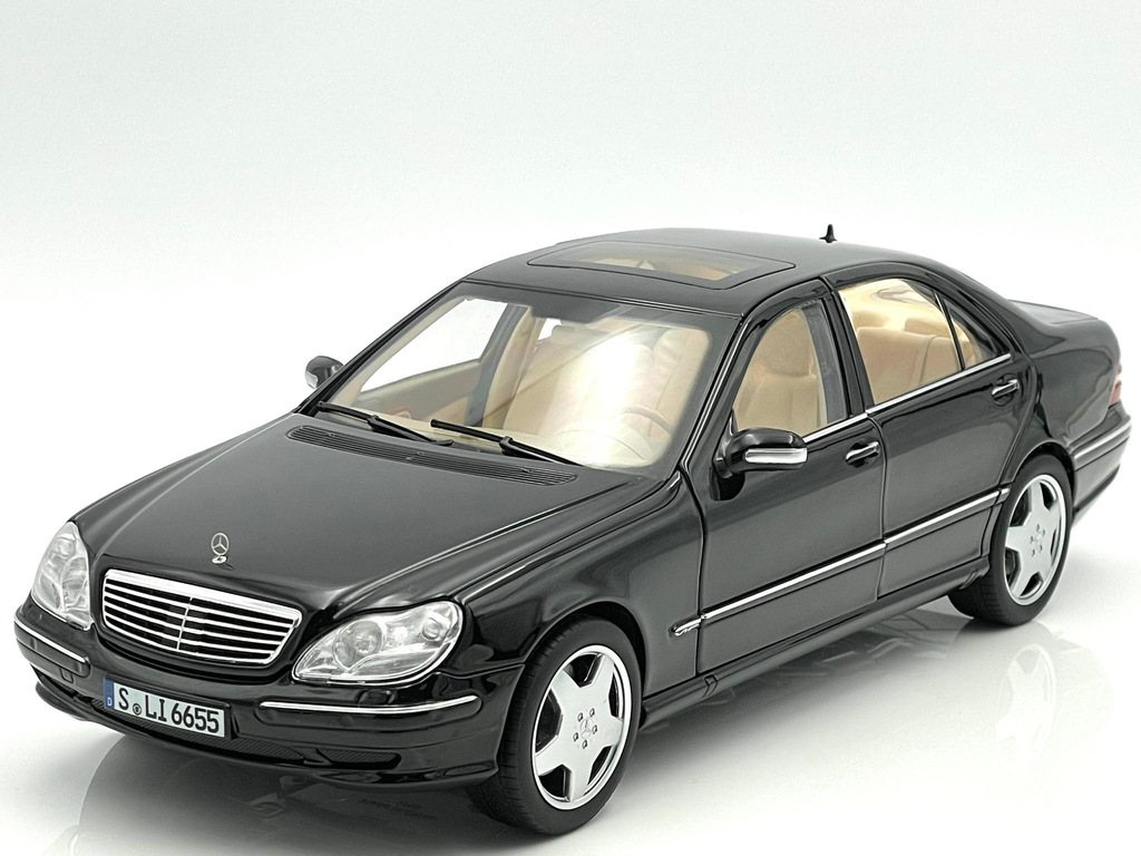 (USED) Mercedes-Benz S55 AMG W220 2000 Norev 1:18