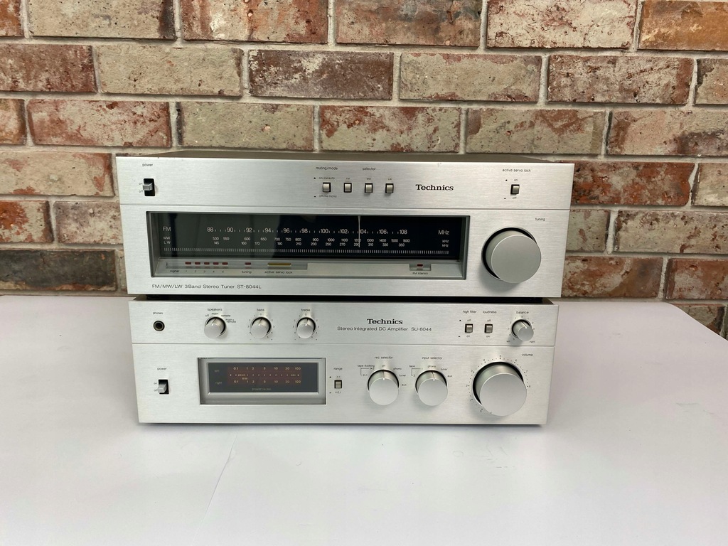 Technics SU-8044 Wzmacniacz +ST-8044L Tuner zestaw