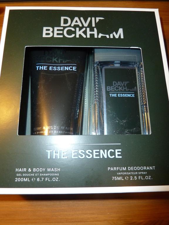 David Beckham, The  Essence - zestaw