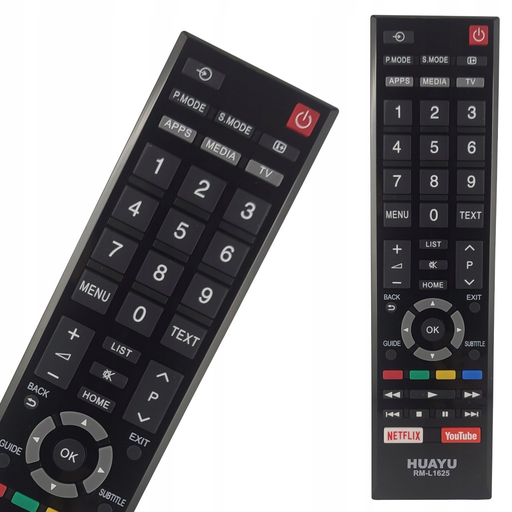 Pilot do Smart TV TOSHIBA | NETFLIX YouTube