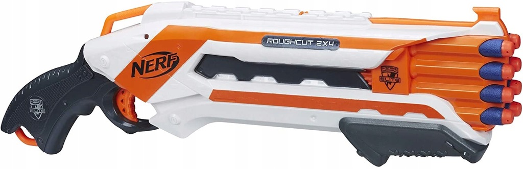 HASBRO NERF ELITE ROUGH CUT 2X4 WYRZUTNIA PISTOLET