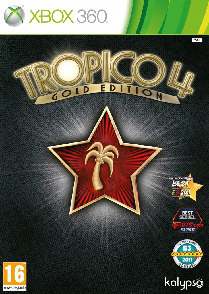 Tropico 4 Gold Edition XBOX 360