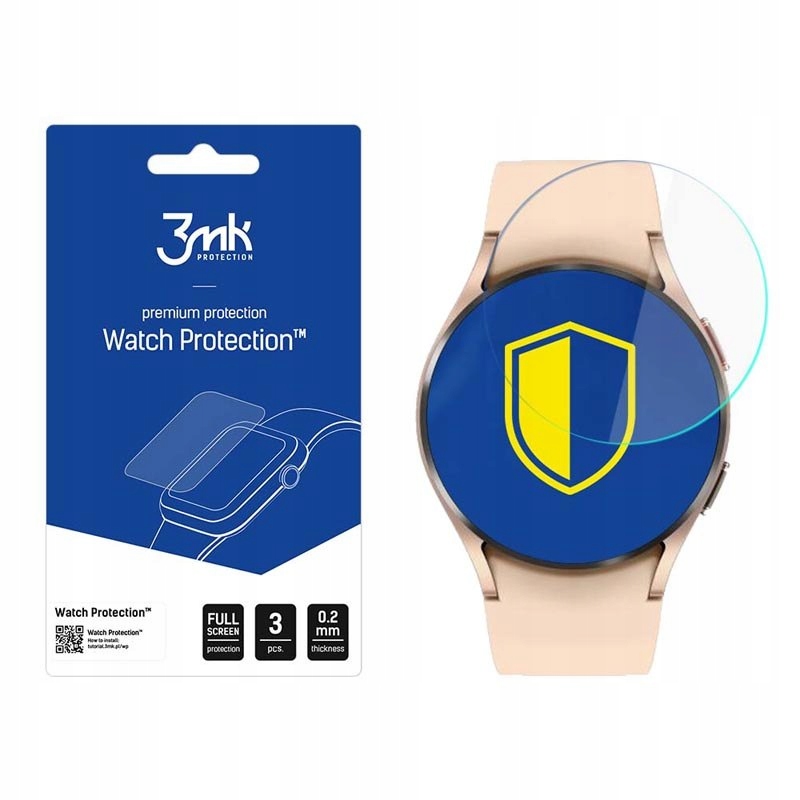 3mk Watch Protection ARC+ - Folia ochronna do Samsung Galaxy Watch 4 40mm (