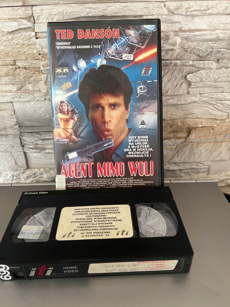 Agent Mimo Woli VHS TED Danson