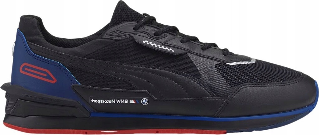 BUTY MĘSKIE SNEAKERSY BMW MMS LOW RACER PUMA