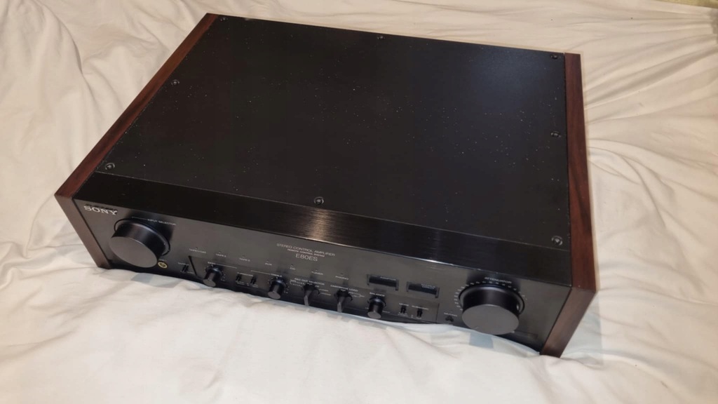 Przedwzmacniacz SONY TA-E80ES ES najwyższy model legendarny uszkodzony
