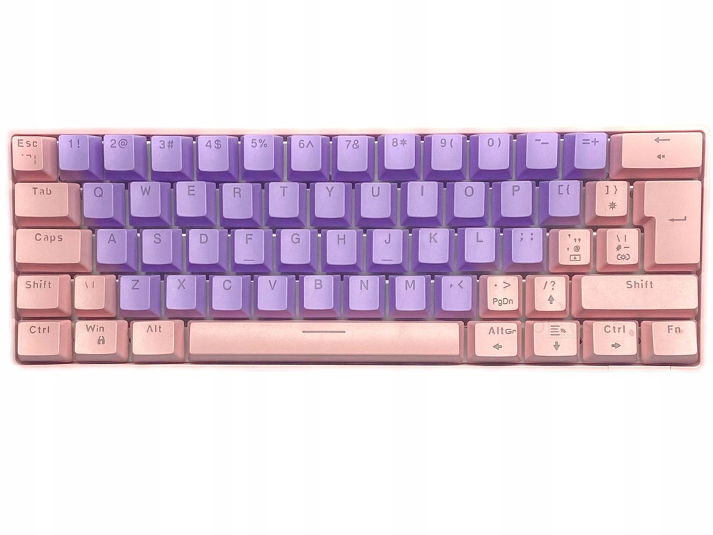 Купить МЕХАНИЧЕСКАЯ КЛАВИАТУРА С 60% RGB-ПОЛЬЗОВАТЕЛЬСКОЙ КЛАВИАТУРОЙ P ...