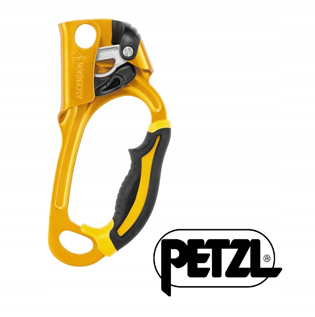 Przyrząd zaciskowy małpa Petzl – Ascension (prawy)