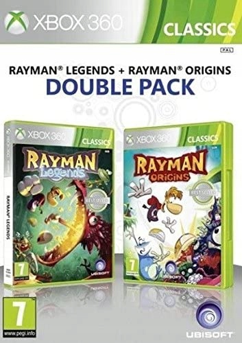 Rayman Legends + Rayman Origins X360 XBOX 360
