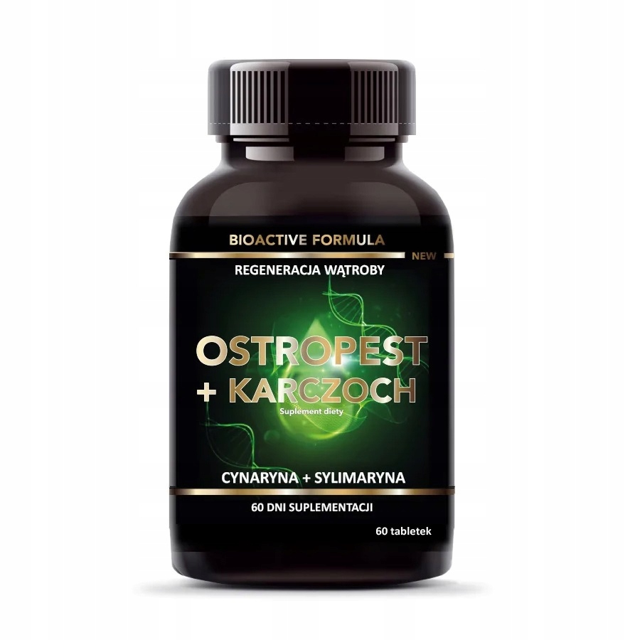 Ostropest & Karczoch suplement diety 60 tablet