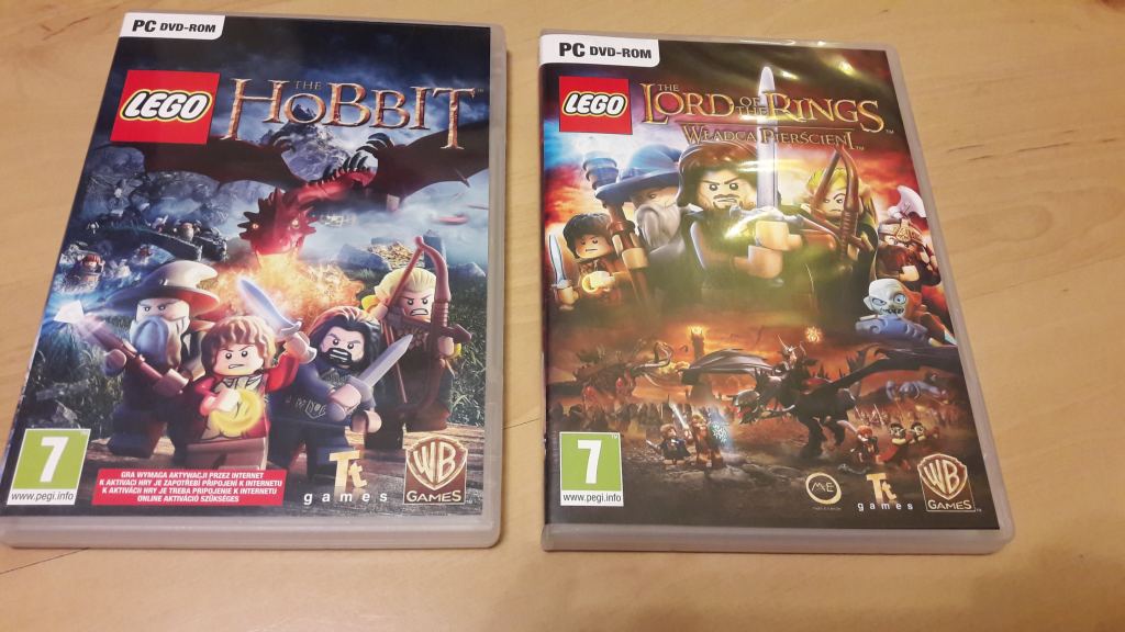 LEGO Hobbit + LEGO Władca Pierścieni